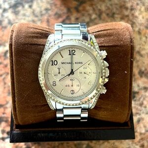 Michael Kors Chronograph Stopwatch JS25, VD53